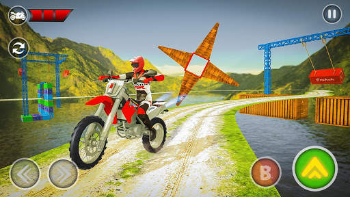 Motorcycle Stunt : Extreme Bike Race 3d screenshot 3