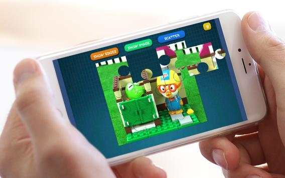 Jigsaw Pororo Lego screenshot 3