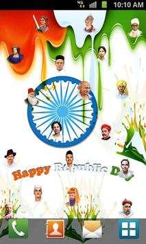 Republic Day Live Wallpaper screenshot 1