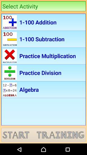 Math Skill Builder (Ads free) screenshot 3