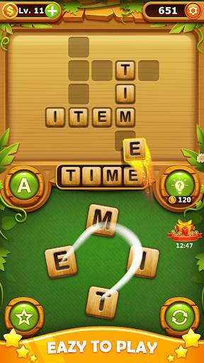 Word Cross Puzzle: Word Games 3 تصوير الشاشة