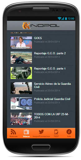 Academia Policía Inopol screenshot 4