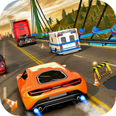 Highway Speed Car Racing icon