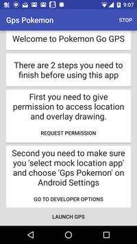 Fake Gps For Pokemon Go screenshot 3