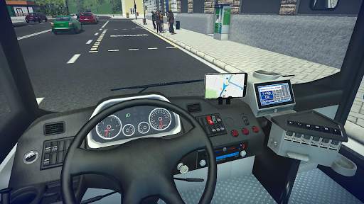 Bus Driving Simulator screenshot 1