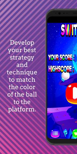 Switch Color Ball screenshot 1