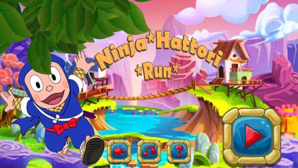 Subway ninja Adventure: hattori Game screenshot 1
