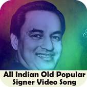 All Indian Old Popular Signer Video Song 1.1