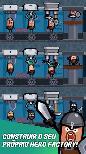 Fábrica de Heróis screenshot 2
