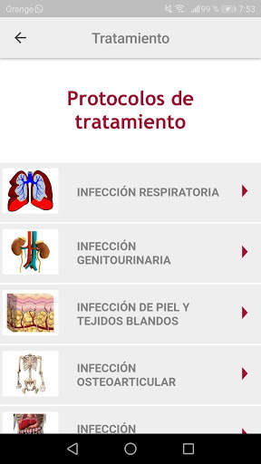 Guía Terapéutica Antibiótica screenshot 3