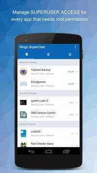 Kingo SuperUser [ROOT] screenshot 1