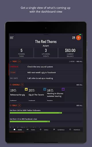 Mike: Manage Your Music Career screenshot 6