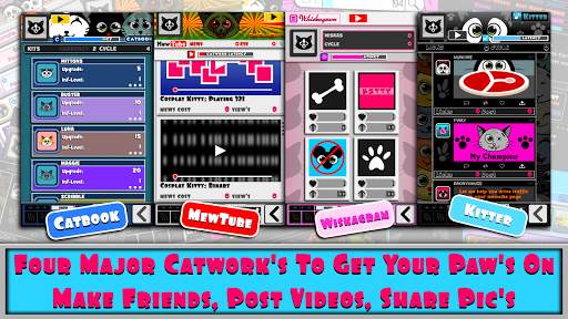 The Social Meowdia Catwork screenshot 2