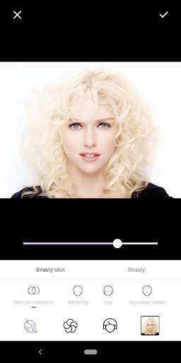Beauty Self Makeup Camera screenshot 6
