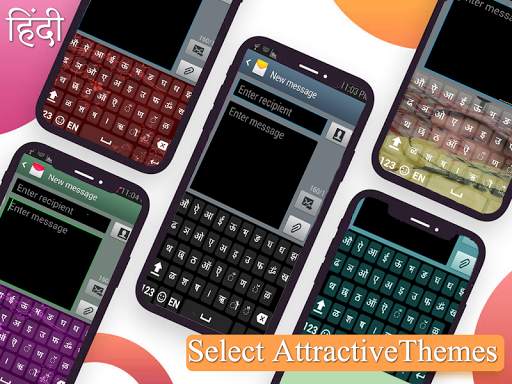 Hindi Keyboard screenshot 1