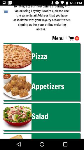 Imo's Pizza screenshot 4