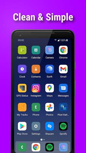 ZENIT Launcher screenshot 1