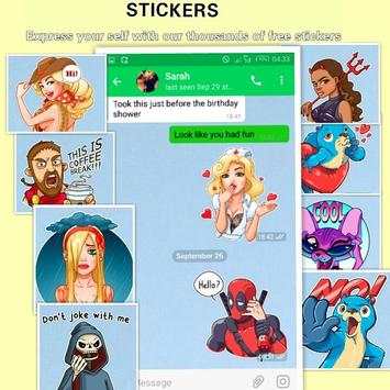 Tenet messenger screenshot 3