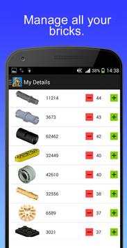 Snoop for LEGO® bricks screenshot 3
