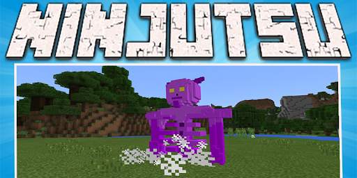 Shinobi Mod for Minecraft PE - MCPE screenshot 3