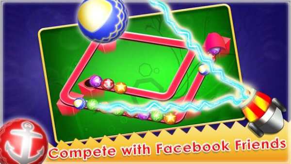 Zuma Marble Legend screenshot 2