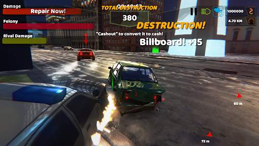 City Classic Car Driving: 131 screenshot 6