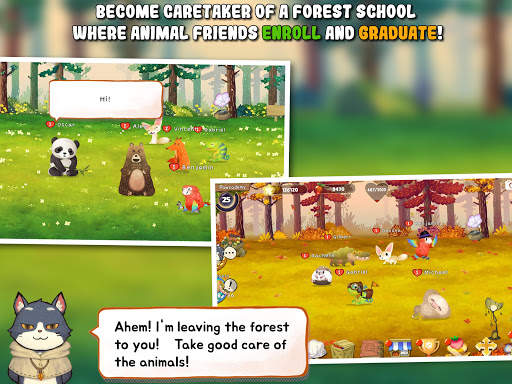 Animal Forest : Fuzzy Seasons (Start Pack Edition) screenshot 6