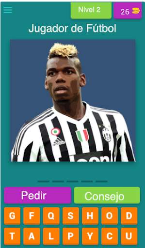 Adivina el Jugador de Fútbol screenshot 3