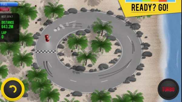 Micro Racing screenshot 1