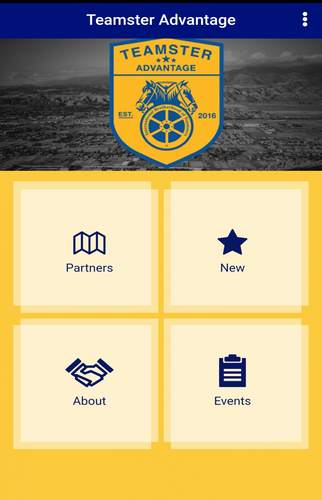 Teamster Advantage screenshot 1