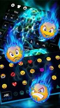 Ice Flame Transformer Robot Keyboard screenshot 3