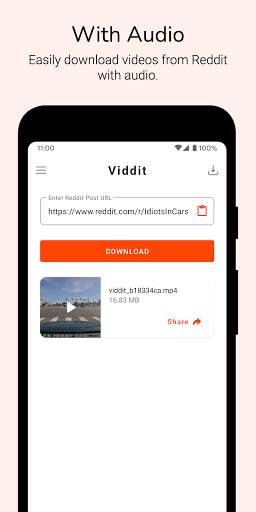 Video Downloader for Reddit screenshot 3