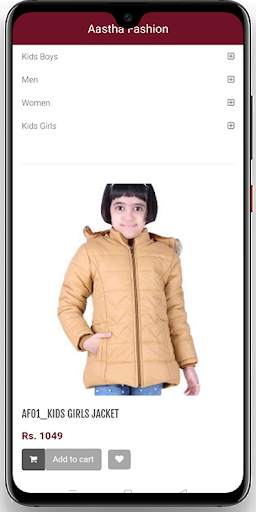 Aastha Fashion Fixed Price Online Shop screenshot 3