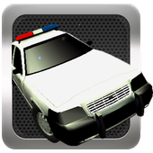 Fast Police Car Driver icon