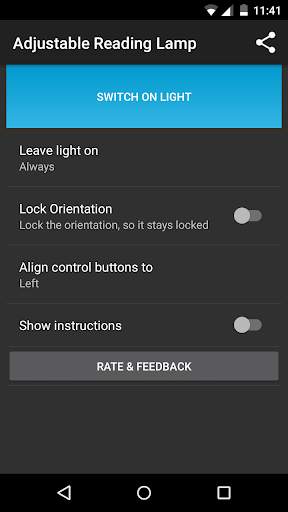 Adjustable Reading Light screenshot 1