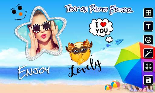 Text On Photo Editor screenshot 2