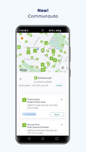 Chrono – Bus, metro and train screenshot 2