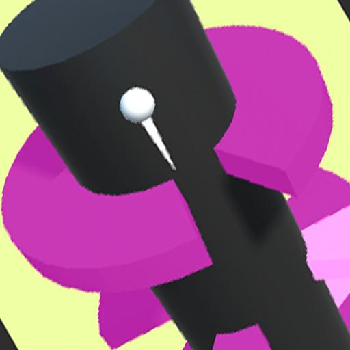 Falling ball icon