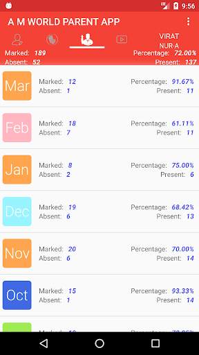 AM WORLD SCHOOL PARENT APP скриншот 7