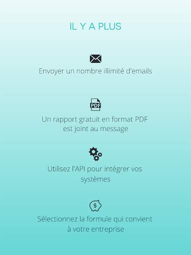 MoreApp Formulaires screenshot 9