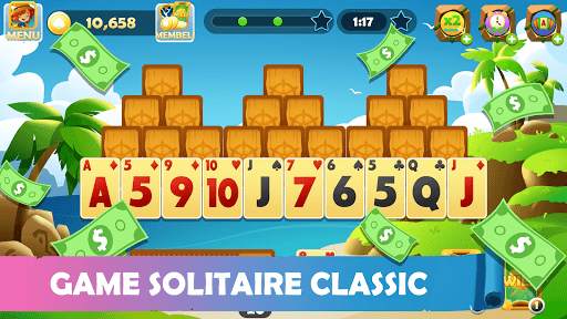Solitaire TriPeaks - kartu screenshot 4