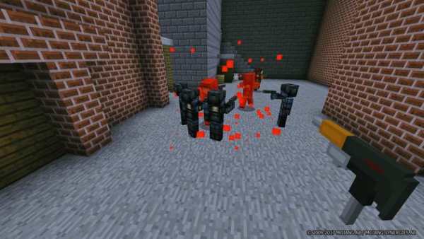 The Zombie Extreme Minecraft Shooter Map screenshot 5