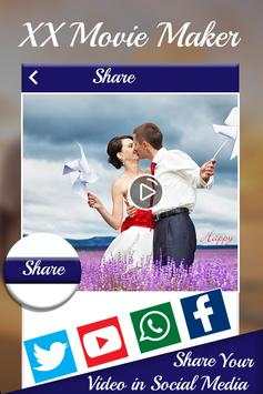 XX Movie Maker 2018 - XX Video Maker 2018 screenshot 5
