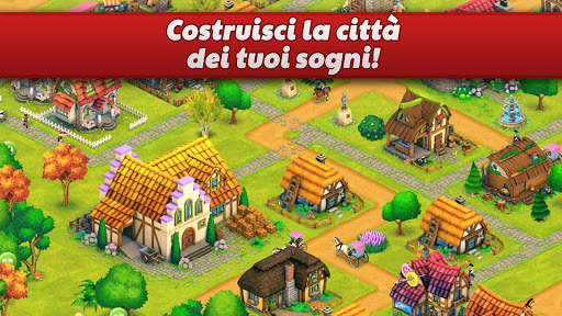 Town Village: Costruita Città screenshot 2