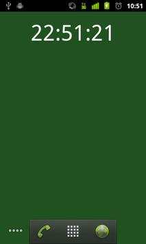 Color Time Live Wallpaper screenshot 5