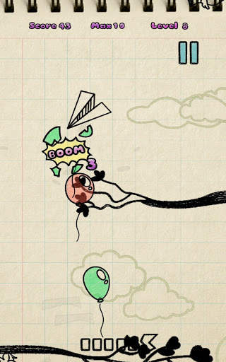 Paper World: Plane Rush screenshot 11