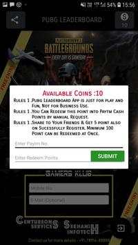 Pubg Leaderboard screenshot 4