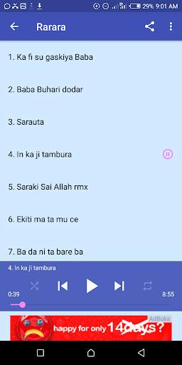 Wakokin Rarara 3 تصوير الشاشة