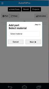 AutoFIT Pro 3 تصوير الشاشة