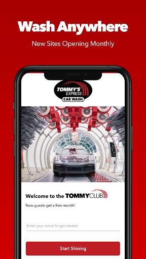 Tommy's Express Car Wash स्क्रीनशॉट 3